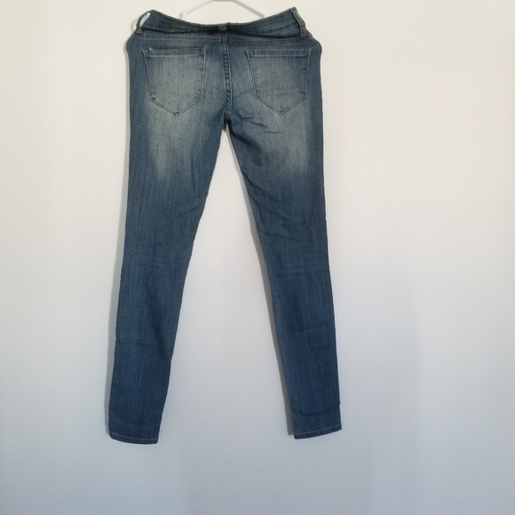 Blue Ripped Jeans - Picture 3 of 4